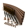 thumbnail image 1 of Curved Landscape Edging Kit, 1 of 13