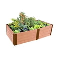 thumbnail image 1 of Classic Sienna Raised Garden Bed 4' x 8' x 22" - 2" profile -, 1 of 1