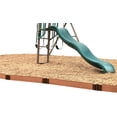 thumbnail image 1 of Classic Sienna Straight Playground Border Kit 32' - 1" Profile, 1 of 1