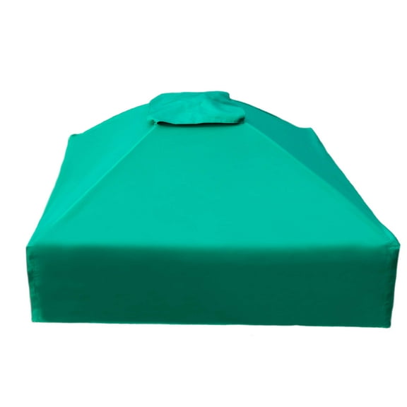 Frame It All Collapsible Covered Sandbox, Polyester, 37.5 in, 4 lb