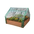 thumbnail image 1 of Frame It All Extendable Cold Frame Greenhouse, 1 of 9