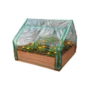 Frame It All Extendable Cold Frame Greenhouse