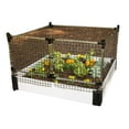 thumbnail image 1 of Frame It All Stack and Extend Animal Barrier, 1 of 8