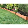 thumbnail image 1 of Frame It All Tool-Free Classic Sienna Straight Landscape Edging Kit 16' - 1" profile, 1 of 13