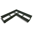 thumbnail image 1 of Weathered Wood Raised Garden Bed ‘L’ Shaped 12' x 12' x 22” – 1” profile, 1 of 1