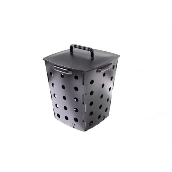 Frame It All Worm It All - Large Composting Bin, Enrich Soil Nutrients and Encourage Worm Castings, Produces Healthier Harvests, 12 Liter Capacity