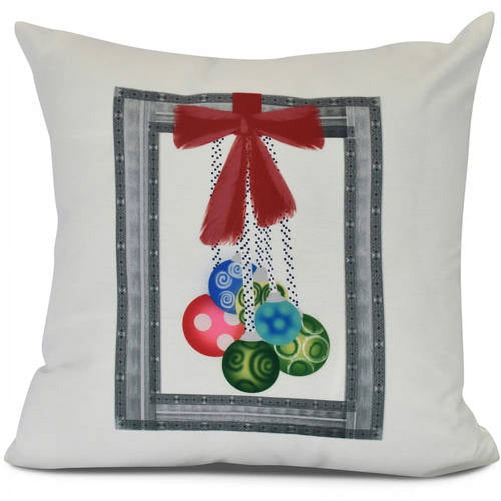 Frame It Up, Geometric Print Pillow
