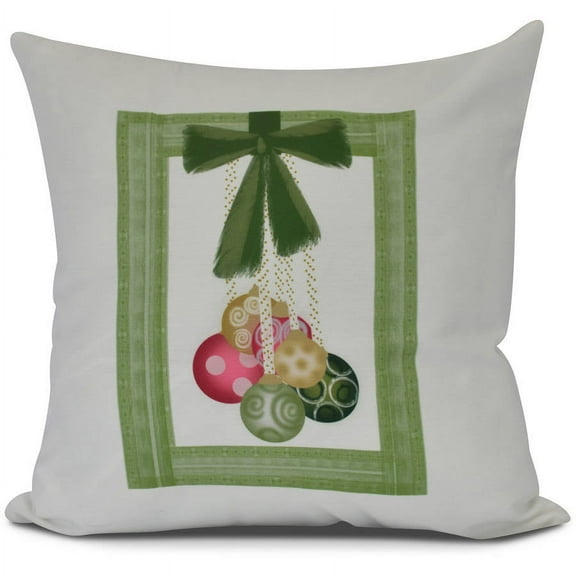 Frame It Up, Geometric Print Pillow