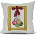 thumbnail image 1 of Frame It Up, Geometric Print Pillow, 1 of 2