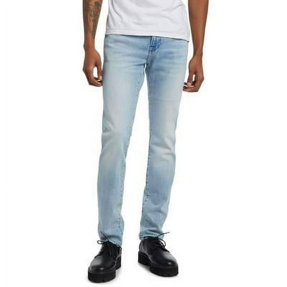 Frame L'Homme Men's Blue Skinny Fit Jeans, 32