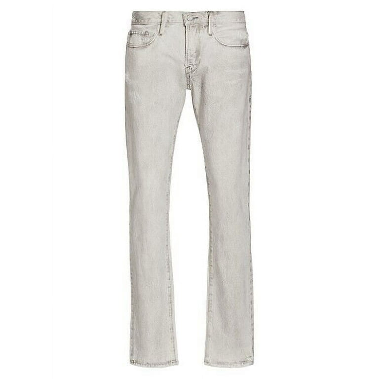 Frame L Homme Men s Slim Fit Distressed Jeans in Calverton Size 36 33