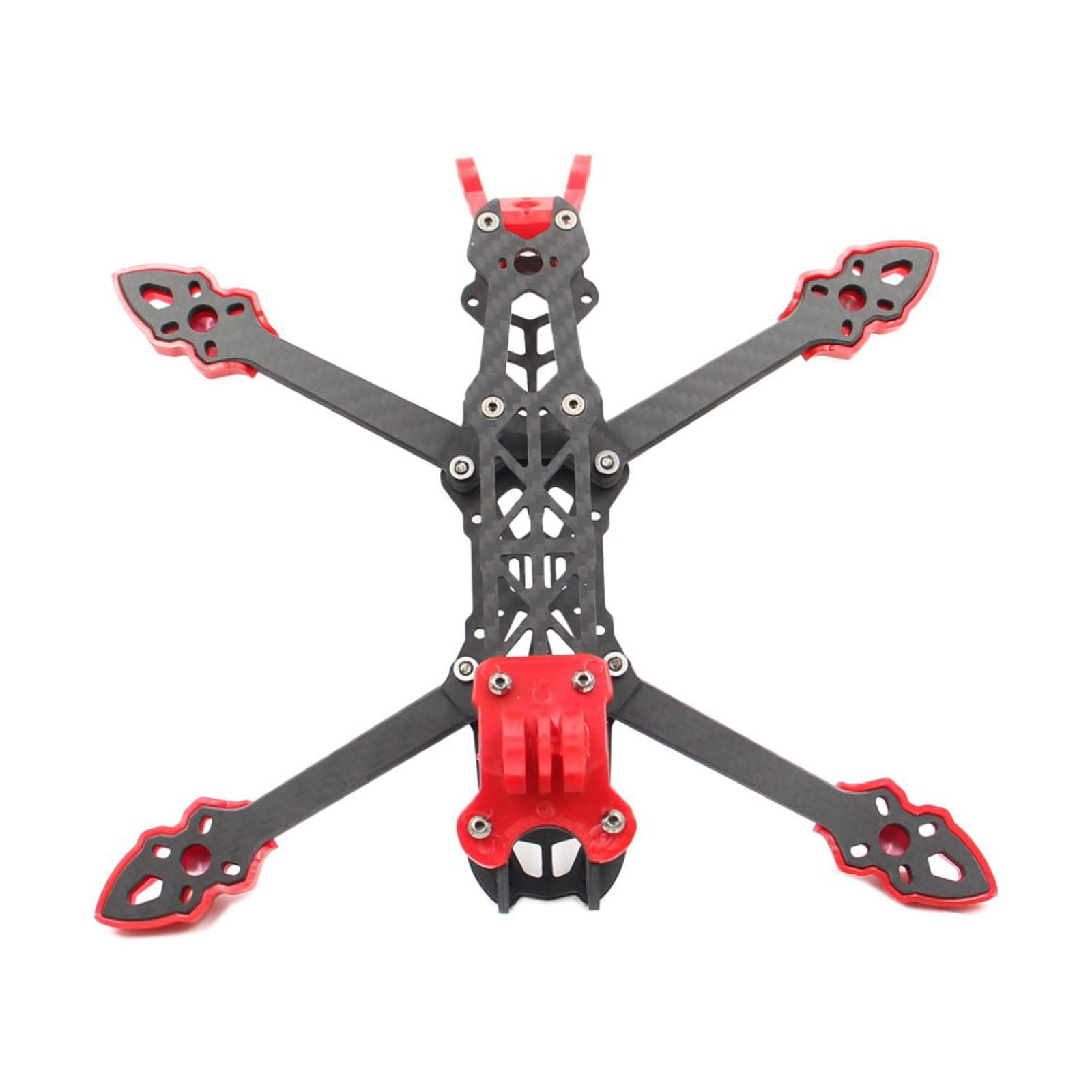 Frame LANNRC Mark4 5inch FPV Carbon Fiber Frame 225mm Wheelbase 5mm Arm ...