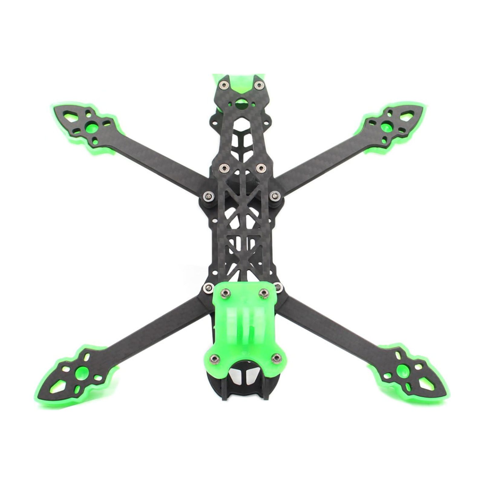 Long Range Frame Frame LANNRC Mark4 5inch FPV Carbon Fiber Frame 225mm Wheelbase 5mm Arm ...