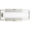 thumbnail image 1 of Frame LED Collection 12" Linear Vanity Light, 1 of 5