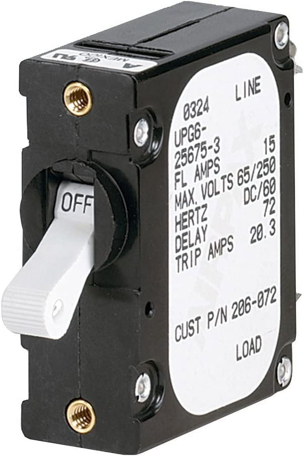 Frame Circuit Breaker 10 Amps Single Pole