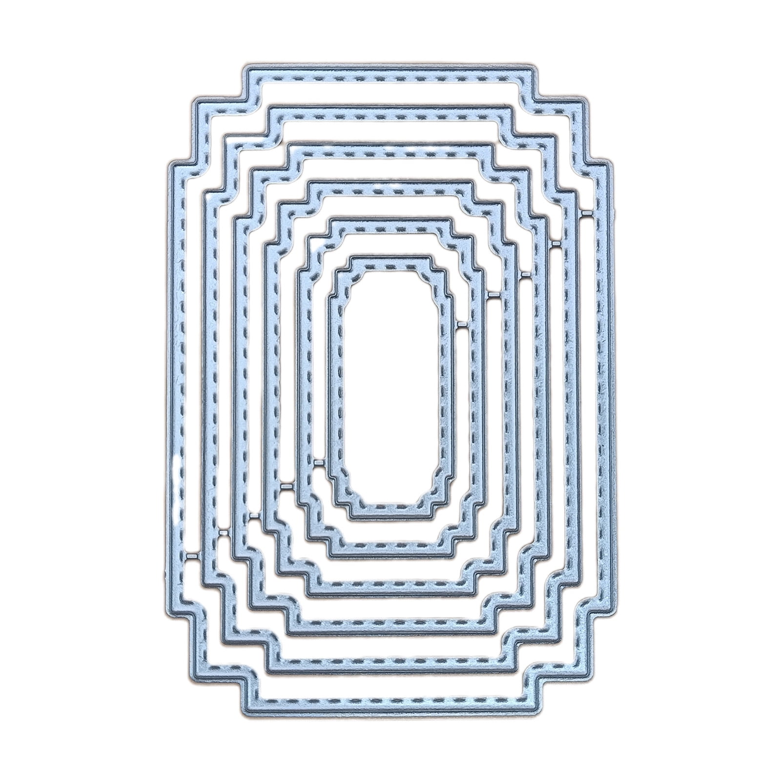 Frame Metal Cutting Dies Stencil Scrapbooking DIY Album Stamp Paper ...