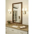 thumbnail image 1 of Frame My Mirror Framed Wall Mirror - Antique Bronze 20" x 60" Mirror - Ideal for Bathroom, Wall Decor, Bedroom and Livingroom - Moisture Resistant with Safety Backing - Maricopa Design, 1 of 9
