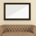 thumbnail image 1 of Frame My Mirror Framed Wall Mirror - Antique Bronze 36" x 48" Mirror - Ideal for Bathroom, Wall Decor, Bedroom and Livingroom - Moisture Resistant with Safety Backing - Ventura Design, 1 of 6