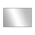 thumbnail image 1 of Frame My Mirror Framed Wall Mirror - Black 20" x 54" Mirror - Ideal for Bathroom, Wall Decor, Bedroom and Livingroom - Moisture Resistant with Safety Backing - Stanton Design, 1 of 5