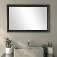 thumbnail image 1 of Frame My Mirror Framed Wall Mirror - Black 20" x 54" Mirror - Ideal for Bathroom, Wall Decor, Bedroom and Livingroom - Moisture Resistant with Safety Backing - Woodford Design, 1 of 10