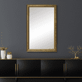 thumbnail image 1 of Frame My Mirror Framed Wall Mirror - Gold 20" x 24" Mirror - Ideal for Bathroom, Wall Decor, Bedroom and Livingroom - Moisture Resistant with Safety Backing - Oxfordshire Design, 1 of 12