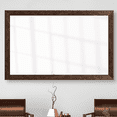 thumbnail image 1 of Frame My Mirror Framed Wall Mirror - Venetian Bronze 20" x 36" Mirror - Ideal for Bathroom, Wall Decor, Bedroom and Livingroom - Moisture Resistant with Safety Backing - LaRue Design, 1 of 7