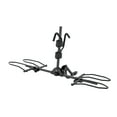 thumbnail image 1 of Ozark Trail Steel Frame Mount Rack for Ebikes, Fat Tire Carrier with 132lbs Capacity, Fits 2'' Hitch Receiver, 1 of 7