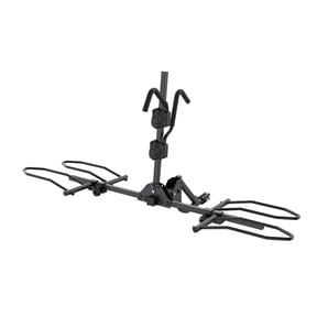 Ozark Trail Steel Frame Mount Rack for Ebikes, Fat Tire Carrier with 132lbs Capacity, Fits 2'' Hitch Receiver
