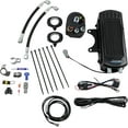 thumbnail image 1 of Frame Mounted Oil Cooler Kit - Gloss Black, 1 of 2