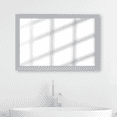 thumbnail image 1 of Frame My Mirror Framed Mirror, Brushed Silver Finish, 20" x 24", 2" Wide Frame Meade Design, 1 of 13