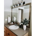 thumbnail image 1 of Frame My Mirror Framed Mirror, Champagne Bronze Finish, 28" x 36", 2" Wide Frame Meade Design, 1 of 9