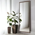 thumbnail image 1 of Frame My Mirror Framed Mirror, Espresso Textured Finish, 28" x 24", 1-1/4" Wide Frame Ellis Design, 1 of 12