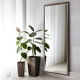 thumbnail image 1 of Frame My Mirror Framed Mirror, Espresso Textured Finish, 36" x 48", 1-1/4" Wide Frame Ellis Design, 1 of 12