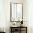 thumbnail image 1 of Frame My Mirror Framed Mirror, Gold Finish, 36" x 54", 2" Wide Frame Meade Design, 1 of 11