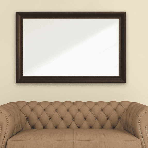 Frame My Mirror Framed Wall Mirror - Antique Bronze 20" x 54" Mirror - Ideal for Bathroom, Wall Decor, Bedroom and Livingroom - Moisture Resistant with Safety Backing - Ventura Design