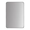 thumbnail image 1 of Frame My Mirror Highland Design Black 24" x 36" Rounded Corner Mirror, Rectangular, 1 of 8