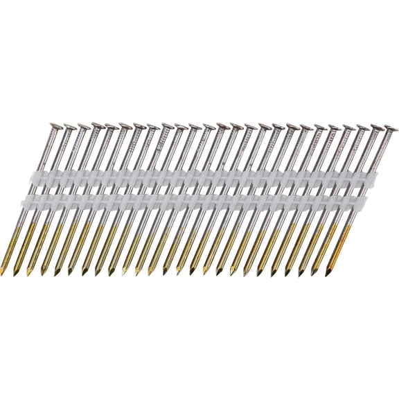 Grip-Rite Frame Nail 3" Brt Bx4000 — Construction & DIY Use, Standard Hardware Spec