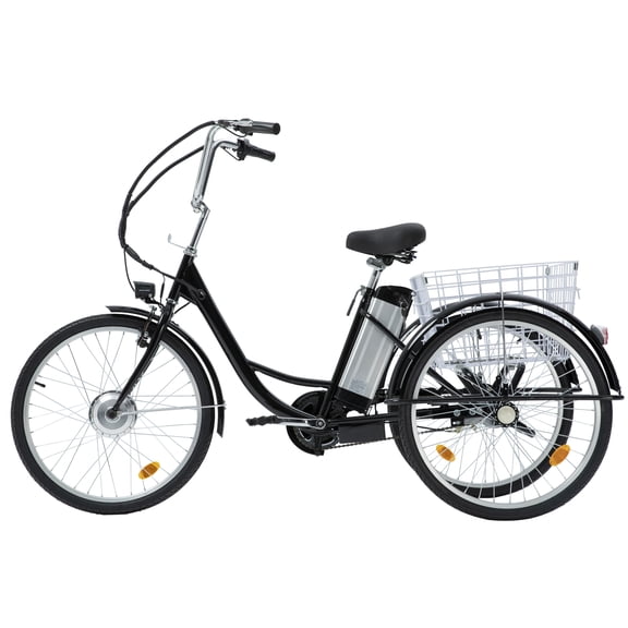 Frame Only for 26-Inch Adult Electric Tricycle (Compatible with Black Model)