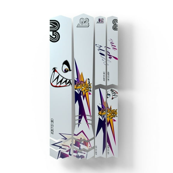 Frame Protector,Bike Stickers Frame ‑scratch Bike Stickers Bike Frame Sticker Stickers Decals Off-road Stickers Frame Waterproof Off-road Mountain Bike Waterproof Stickers Decals