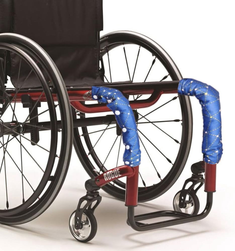 Frame Protectors for Wheelchairs Cover Wheelchair Bumpers Pads Impact ...