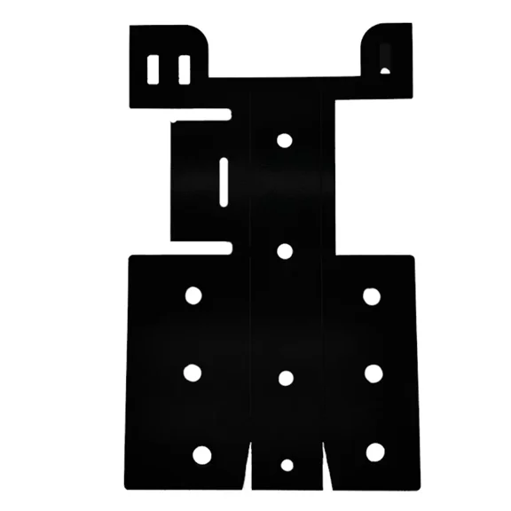 Frame Rail Rust Repair Kit for 2003-2008 Dodge Ram 2500 3500 Cummins Long Bed - Reinforcement Panel Set