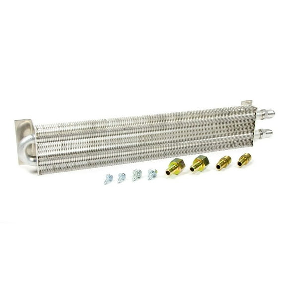 Perma-Cool Frame Rail Trans Cooler -6AN
