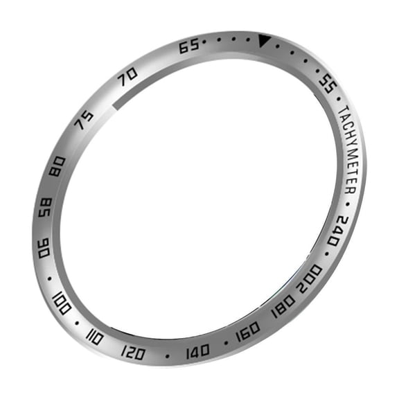 Frame Ring Cover for Galaxy Watch 4 44mm, Stainless Steel, Scratch-resistant, for Watch Bezel Protection & Style