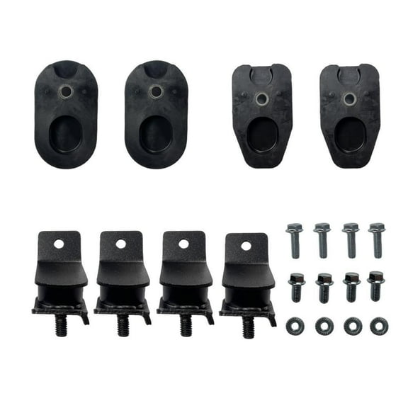 Frame Shock Absorbing Seat and Anti-Vibration Mounts with Bolts- Replacement for GENMAX 145cc Inverter Generators GM2800iAE, GM2800iSAC, GM3200i, GM3300i, GM3500iAED, GM4000iSAPC & GM4000iSBEPC