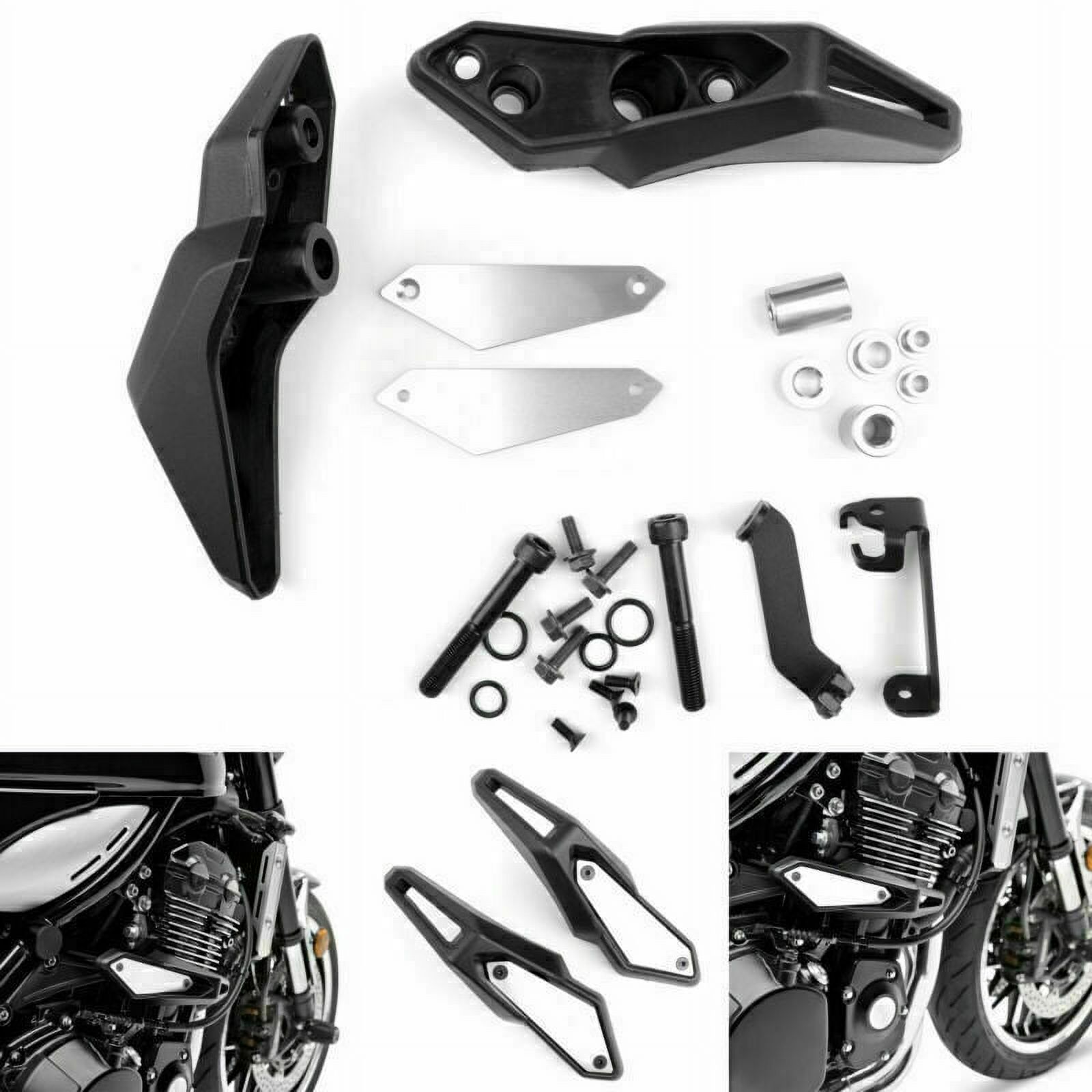 Frame Silder Set Engine Guard LEFT & RIGHT For KAWASAKI Z900RS 2018 ...