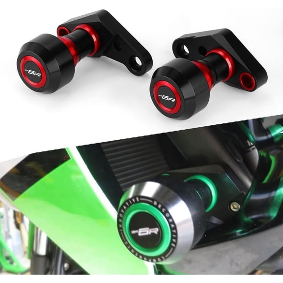 Frame Sliders Fit For Ka.wasaki Ninja ZX6R 2024 2025 Falling Protection Ninja ZX6R Accessories