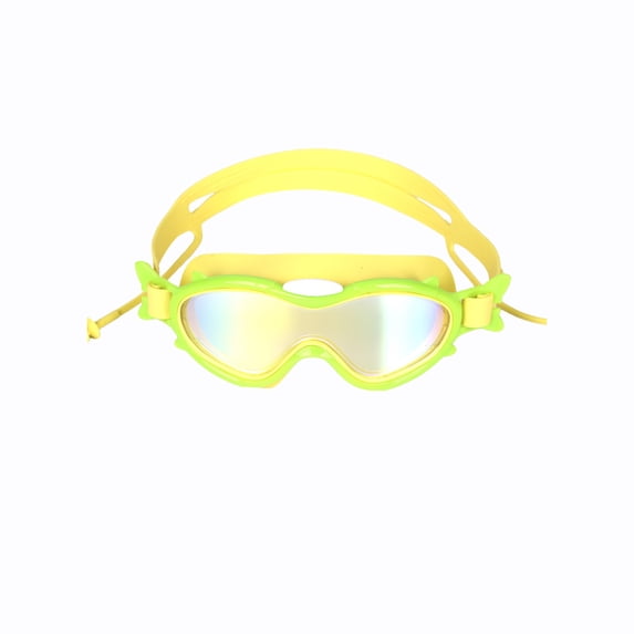 Frame Swimming Goggles With Lenses 1 pc Swimming Glasses Candy Color Boys And Girls