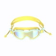thumbnail image 1 of Frame Swimming Goggles With Lenses 1 pc Swimming Glasses Candy Color Boys And Girls, 1 of 6