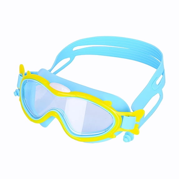 Frame Swimming Goggles With Lenses 1 pc Swimming Glasses Candy Color Boys And Girls