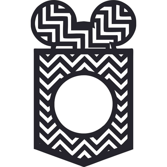 Frame Swirl Design Customized Wall Art Vinyl Decal - Custom Vinyl Wall Art - Personalized Name - Baby Girls Boys Kids Bedroom Decal Room Wall Art Stickers Decoration Size (30x30 inch)